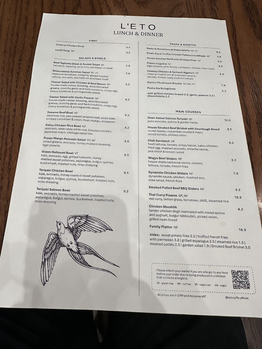 Menu L'eto Caffe-2
