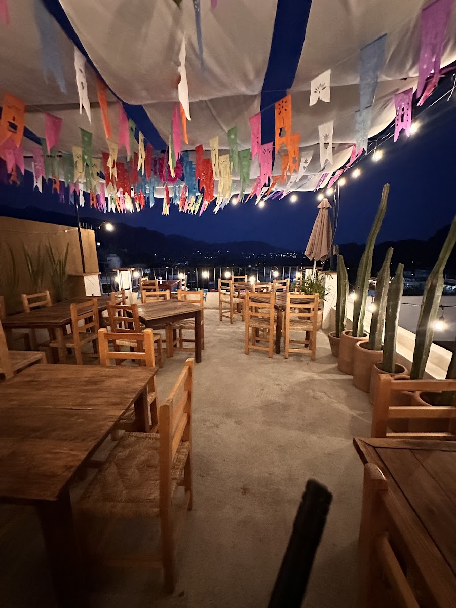 Terraza Santa María